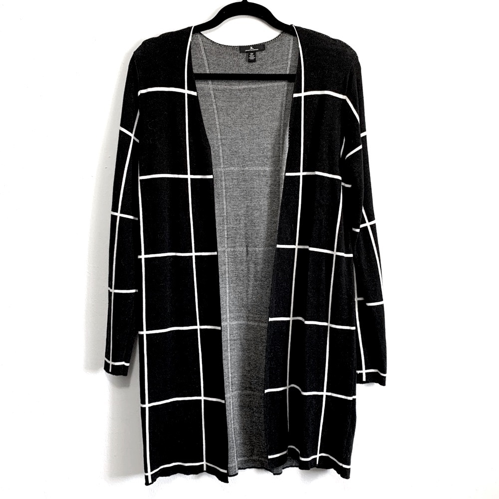 Jules & Leopold Open Front Knit Cardigan